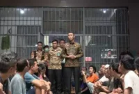 Keterangan foto : Karutan Cipinang Ali Sukarno mengatakan pernyataan actor Tyo Pakusadewo di akun youtube Kuya TV soal bandar keliling dan bisnis di balik penjara atau lapas, Senin (1/5/2023)