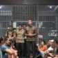 Keterangan foto : Karutan Cipinang Ali Sukarno mengatakan pernyataan actor Tyo Pakusadewo di akun youtube Kuya TV soal bandar keliling dan bisnis di balik penjara atau lapas, Senin (1/5/2023)