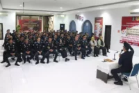 Kalapas Cirebon Kementerian Hukum Dan HAM Jawa Barat Berika Motivasi Pasca Upacara Hari Bakti Pemasyarakatan Ke 59,(Selasa, 2/5/2023)