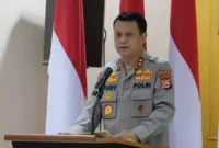 Keterangan foto : Kapolda Banten Irjen Pol Prof. Dr. Rudy Heriyanto, Selasa, (2/5/2023)