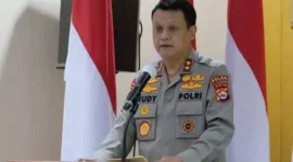 Keterangan foto : Kapolda Banten Irjen Pol Prof. Dr. Rudy Heriyanto, Selasa, (2/5/2023)