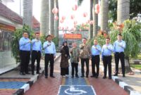Rutan Kelas 1 Bandung Kementerian Hukum dan HAM Sambut Baik Kunjungan Ombudsman RI Perwakilan Jawa Barat, (Selasa, 2/5/2023)