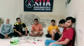Keterangan Poto: Pengurus Kerapatan Indonesia Tanah Air Kabupaten Lebak.