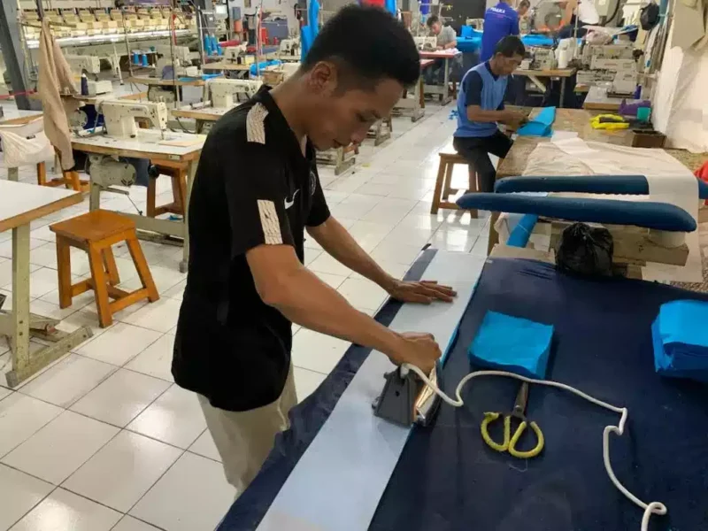 Lapas Cirebon memberikan pembinaan kepada warga binaan untuk melatih keterampilan dan bakat yang tentunya bisa dikembangkan, (Rabu, 3/5/2023) 
