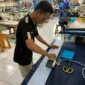 Lapas Cirebon memberikan pembinaan kepada warga binaan untuk melatih keterampilan dan bakat yang tentunya bisa dikembangkan, (Rabu, 3/5/2023) 