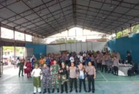 Walikota Tanjung Balai Hadiri Acara Halal Bihalal Perkuat Sinergitas TNI Dan Polri, (Rabu, 3/5/2023)
