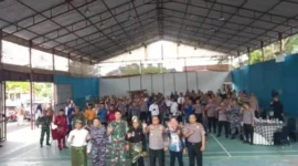 Walikota Tanjung Balai Hadiri Acara Halal Bihalal Perkuat Sinergitas TNI Dan Polri, (Rabu, 3/5/2023) 