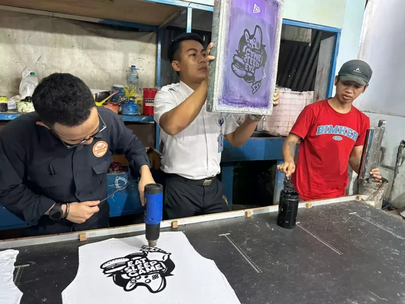 Pelatihan Keterampilan Warga Binaan Rutan Kelas 1 Bandung Kementerian Hukum dan HAM Jawa Barat, (Rabu, 3/5/2023) 