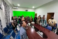 Kabapas Subang Kanwilkumham Jabar Ikuti Syukuran Hari Bakti Pemasyarakatan Ke 59,(Rabu, 3/5/2023)
