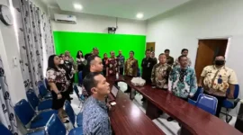 Kabapas Subang Kanwilkumham Jabar Ikuti Syukuran Hari Bakti Pemasyarakatan Ke 59,(Rabu, 3/5/2023) 