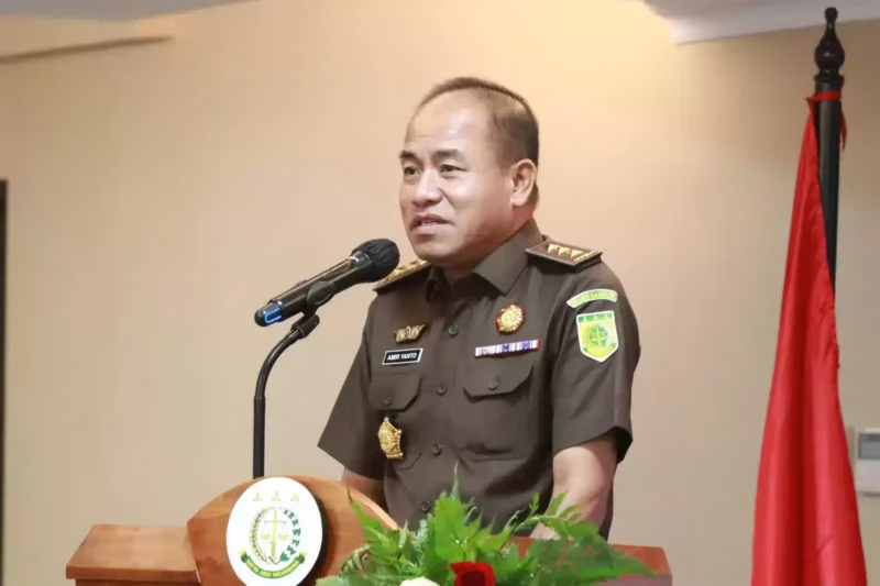Keterangan foto : Jamintel Kejaksaan Agung RI, Amir Yanto, Kamis (4/5/2023)