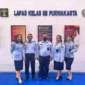 Keterangan foto : permohonan pembuatan Litmas (Penelitian Kemasyarakatan) integrasi warga binaan oleh Lapas Purwakarta, Lima PK (Pembimbing Kemasyarakatan) Bapas Subang laksanakan wawancara kepada lima narapidana, Kamis (4/5/2023)