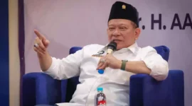 Ketua DPD RI AA LaNyalla Mahmud Mattaliti Mengapresiasi Pihak Pihak Yang Membuat Laporan Gratifikasi Selama Idul Fitri 1444 H, (Kamis,4/5/2023) 