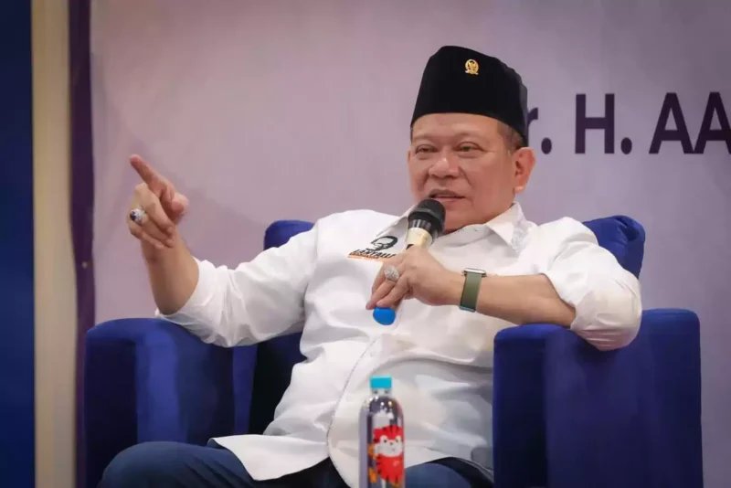 Ketua DPD RI AA LaNyalla Mahmud Mattaliti Mengapresiasi Pihak Pihak Yang Membuat Laporan Gratifikasi Selama Idul Fitri 1444 H, (Kamis,4/5/2023) 