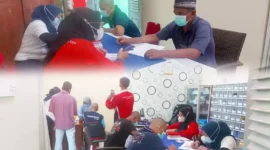 Dalam rangka Menjaga Kesehatan Warga Binaan, Lapas Cirebon Rutin Screening HIV/AIDS, Hepatitis C, dan IMS(Infeksi Menular Sexual), (Jum'at, 5/5/2023) 