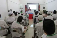 Lapas Khusus Gunung Sindur Laksanakan Perkuliahan Warnai Suasana Pesantren Warga Binaan, (Jum'at, 5/5/2023)