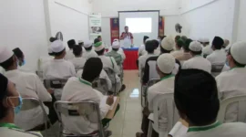 Lapas Khusus Gunung Sindur Laksanakan Perkuliahan Warnai Suasana Pesantren Warga Binaan, (Jum'at, 5/5/2023) 