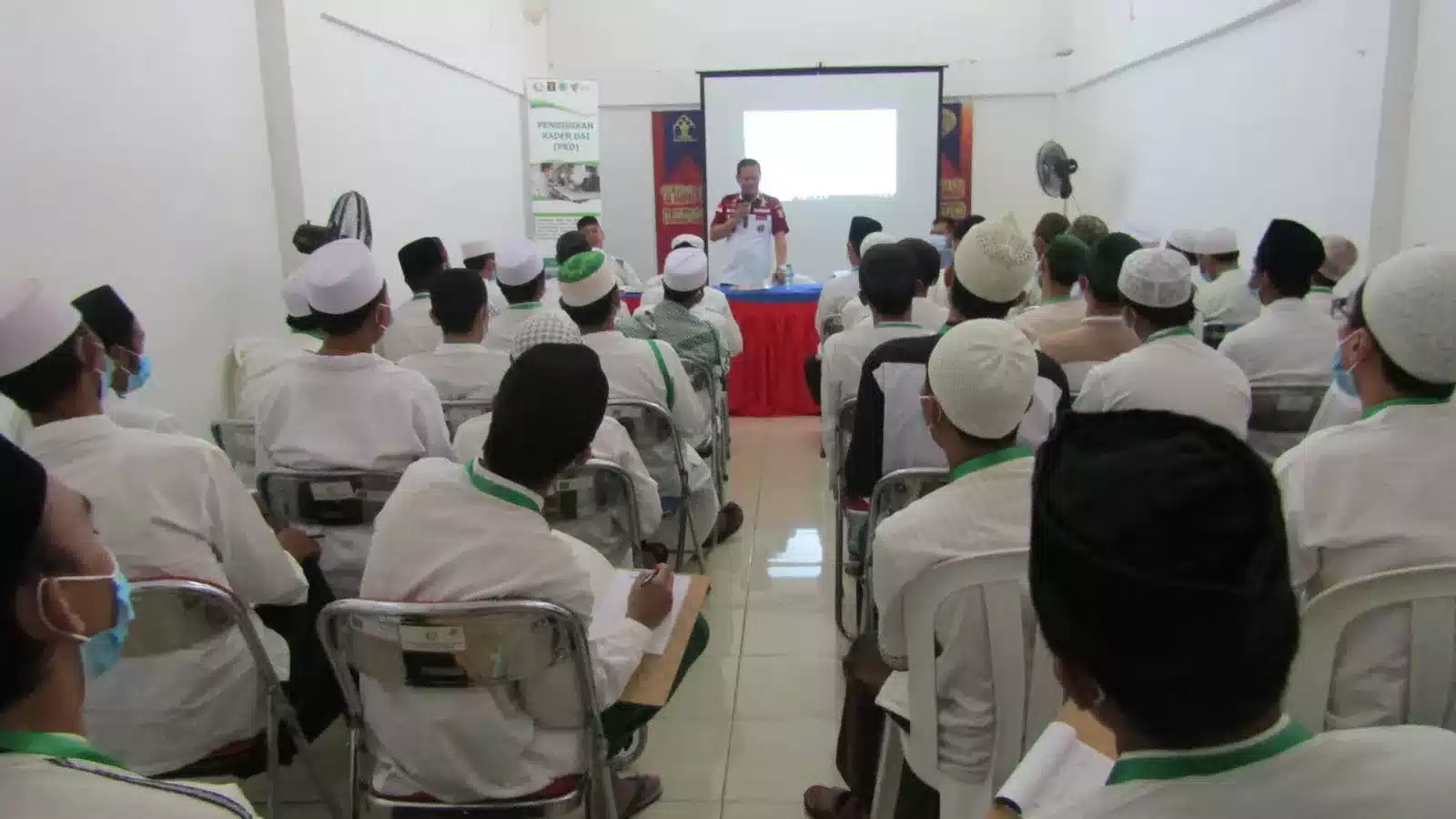 Lapas Khusus Gunung Sindur Laksanakan Perkuliahan Warnai Suasana Pesantren Warga Binaan I Teras Media