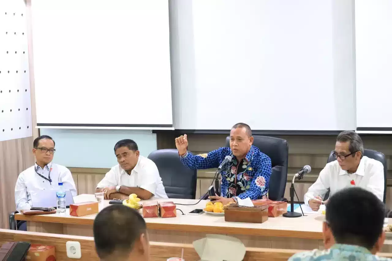 Rapat Pleno TP3 Bersama Plt Walikota Bekasi, Begini Hasilnya I Teras Media