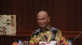 Keterangan foto : Kepala Kejaksaan Tinggi DKI Jakarta, Dr. Reda Manthovani, menekankan bahwa institusi penegak hukum di Indonesia harus lebih mengedepankan sisi kemanusiaan dalam proses penanganan perkara, Minggu (7/5/2023)