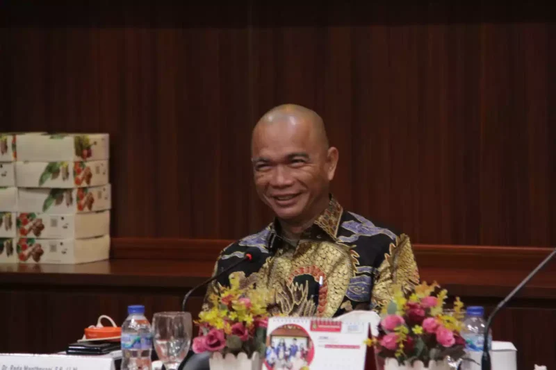 Keterangan foto : Kepala Kejaksaan Tinggi DKI Jakarta, Dr. Reda Manthovani, menekankan bahwa institusi penegak hukum di Indonesia harus lebih mengedepankan sisi kemanusiaan dalam proses penanganan perkara, Minggu (7/5/2023)