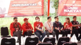 Keterangan foto : Sejumlah Bakal Caleg Partai Solidaritas Indonesia (PSI) untuk Provinsi DKI Jakarta, Sabtu (5/6/2023)