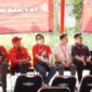 Keterangan foto : Sejumlah Bakal Caleg Partai Solidaritas Indonesia (PSI) untuk Provinsi DKI Jakarta, Sabtu (5/6/2023)