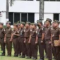 Keterangan foto : JAM-Intelijen, Dr Amir Yanto yang mewakili Jaksa Agung ST Burhanuddin saat membacakan sambutan Jaksa Agung pada Peringatan Hari Ulang Tahun ke-72 PERSAJA Tahun 2023 dengan tema “Sinergi dan Kolaborasi Demi Kemajuan Negeri”, Senin (8/5/2023)