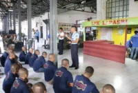 Lapas Cirebon Kementerian Hukum dan HAM Jawa Barat Sosialisasikan Keterampilan Kerja Pada Warga binaan Pemasyarakatan Baru, (Senin, 8/5/2023)