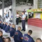 Lapas Cirebon Kementerian Hukum dan HAM Jawa Barat Sosialisasikan Keterampilan Kerja Pada Warga binaan Pemasyarakatan Baru, (Senin, 8/5/2023) 