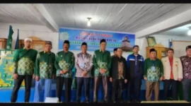 Ahmad Jhon Sikumbang Terpilih Sebagai Pimpinan PDM Karo Periode 2022-2027, (Senin, 8/5/2023) 