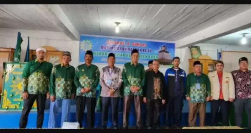 Ahmad Jhon Sikumbang Terpilih Sebagai Pimpinan PDM Karo Periode 2022-2027, (Senin, 8/5/2023) 