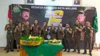 Pesan Kajari Kota Malang di Upacara HUT ke 72 Persaja I Teras Media