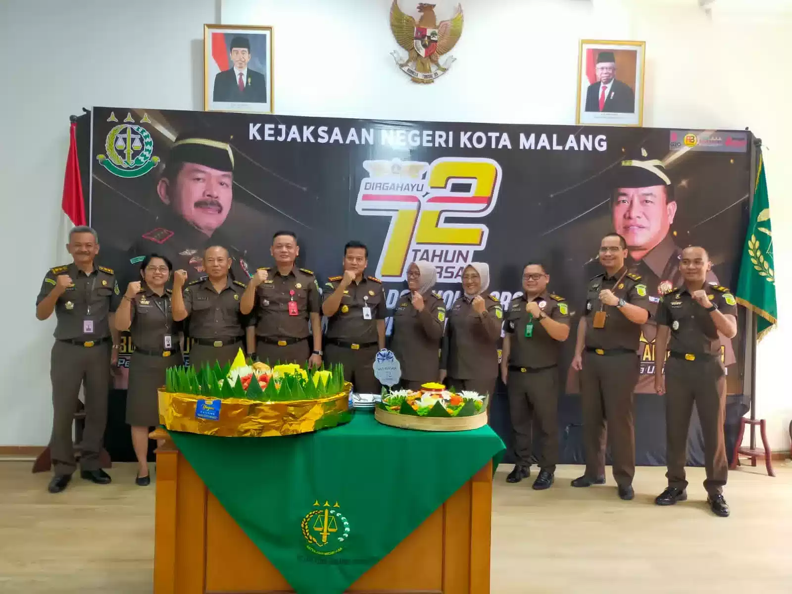 Pesan Kajari Kota Malang di Upacara HUT ke 72 Persaja I Teras Media