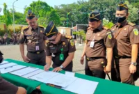 Keterangan foto : Kejaksaan Negeri (Kejari) Kota Malang merencanakan pembangunan zona integritas di lingkup wilayah pelayanan pada Rabu (8/5/2023)