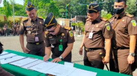 Keterangan foto : Kejaksaan Negeri (Kejari) Kota Malang merencanakan pembangunan zona integritas di lingkup wilayah pelayanan pada Rabu (8/5/2023)