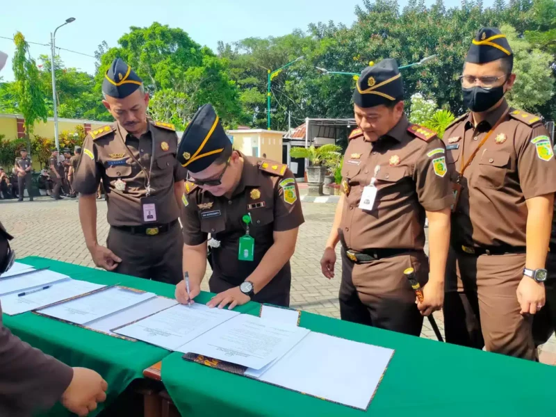 Keterangan foto : Kejaksaan Negeri (Kejari) Kota Malang merencanakan pembangunan zona integritas di lingkup wilayah pelayanan pada Rabu (8/5/2023)