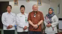 Ketua DPD RI Kunjungi Kemenag Jatim,Cek Kesiapan Keberangkatan Haji I Teras Media