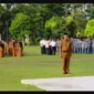 Walikota Tanjung Balai pimpin apel Perdana pasca Idul Fitri 1444 H, (Senin, 8/5/2023) 