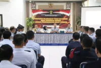 Kalapas Cirebon Berikan Pembinaan Tugas Dan Fungsi Pegawai Sesuai Aturan Yang berlaku, (Selasa, 9/5/2023)