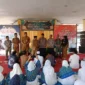Keterangan foto : kepolisian sektor (Polsek) Warunggunung mengadakan acara pisah sambut untuk pejabat kapolsek lama dengan yang baru. Acara tersebut dilakukan di Kecamatan Warunggunung, Selasa (9/5/2023)