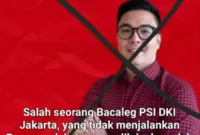 Keterangan foto : Dukungan untuk membongkar dan menolak Partai Solidaritas Indonesia (PSI) terus menguat, Selasa (9/5/2023)