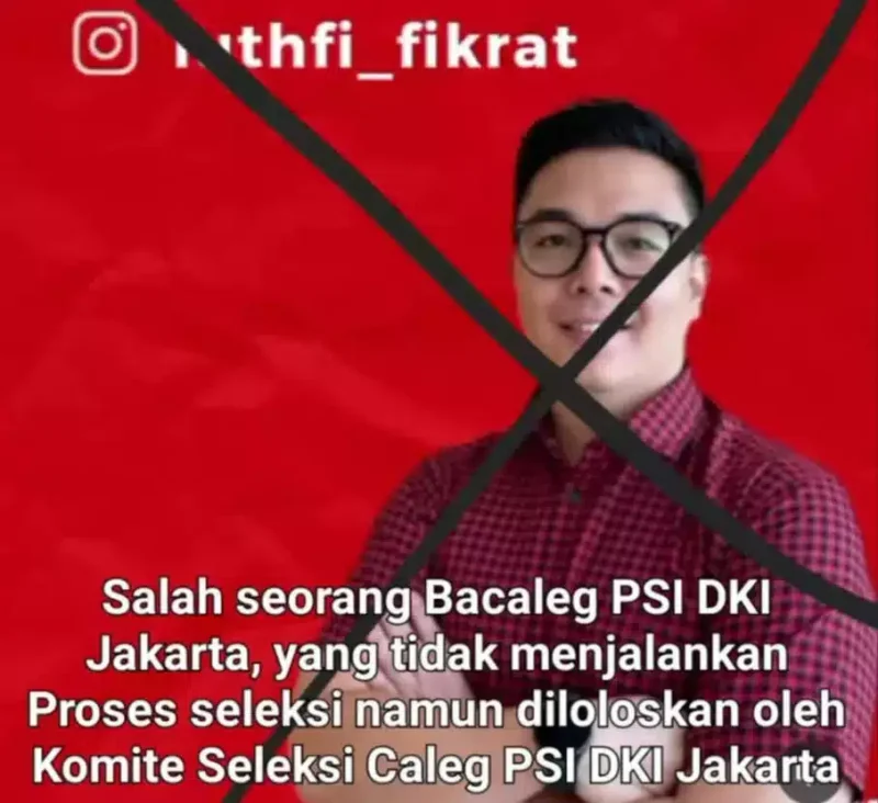 Keterangan foto : Dukungan untuk membongkar dan menolak Partai Solidaritas Indonesia (PSI) terus menguat, Selasa (9/5/2023)