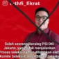 Keterangan foto : Dukungan untuk membongkar dan menolak Partai Solidaritas Indonesia (PSI) terus menguat, Selasa (9/5/2023)