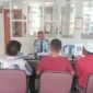 Bapas Subang Terima Penghadapan Tiga Klien Dari Lapas Purwakarta Guna Program Integrasi, (Selasa, 9/5/2023) 