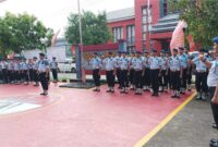 Lapas khusus Gunung Sindur Kementerian Hukum dan HAM Jawa Barat Gelar Deklarasi Zero Halinar, (Selasa, 9/5/2023)