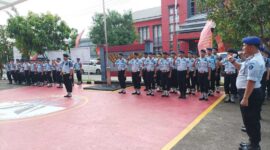 Lapas khusus Gunung Sindur Kementerian Hukum dan HAM Jawa Barat Gelar Deklarasi Zero Halinar, (Selasa, 9/5/2023) 