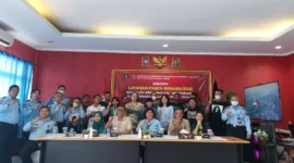 Bapas Kelas II Bogor Kementerian Hukum dan HAM Jawa Barat Menyelenggarakan 7 Layanan Pasca Rehabilitasi, (Selasa, 9/5/2023) 