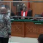 Keterangan foto : Pengadilan Negeri Jakarta Barat (PN Jakbar) memutus mantan Kapolda Sumatera Barat, Irjen Teddy Minahasa pidana kurungan seumur hidup, Selasa (9/5/2023)