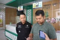 Keterangan foto : Kejaksaan Negeri (Kejari) Kabupaten Bogor laksanakan tahap dua kasus dugaan penyalahgunaan keuangan dana Bantuan Operasional Sekolah (BOS) pada SMK Generasi Mandiri TA 2018-2021, Rabu (10/9/2023)